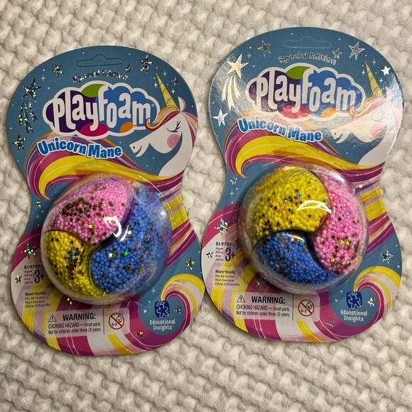 Playfoam Unicorn Jumbo Pod Play Foam Fidget Sensory Toy Boys & Girls Ages 3+ Sh - Picture 4 of 8